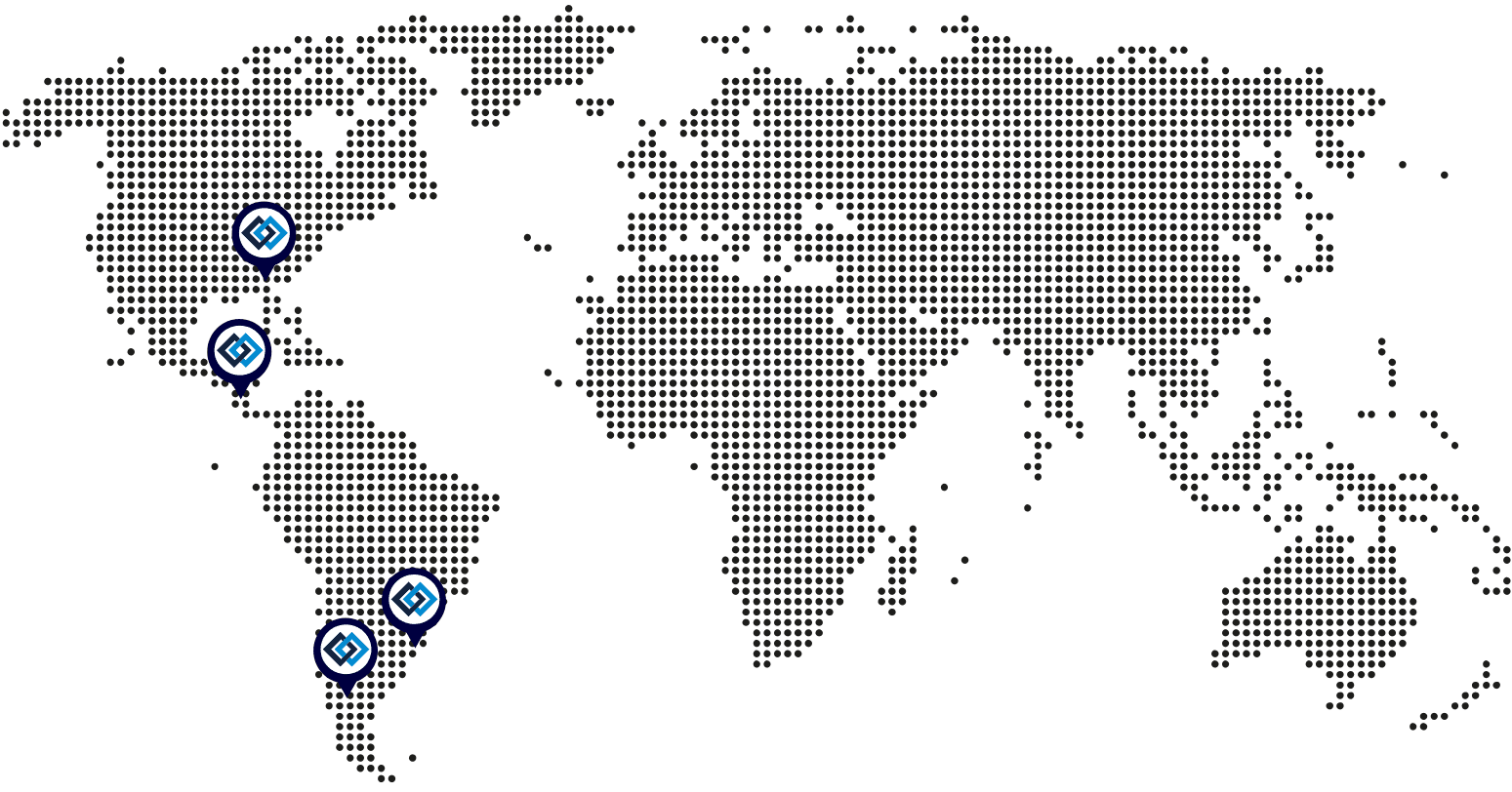globe map