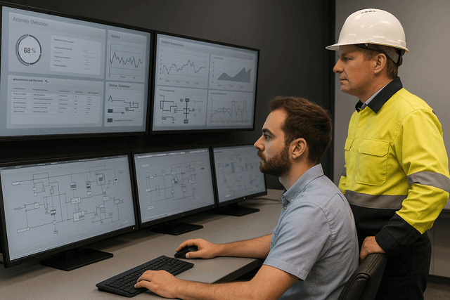 Integrated Mine Control (IMC) System