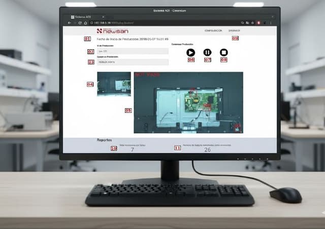 Automatic Optical Inspection for Assembly Lines