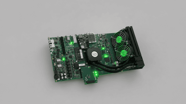 High-Performance ASIC Evaluation Platform