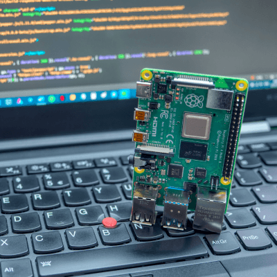 How can Raspberry Pi’s potential be unleashed in developing HMI applications for IoT with intensive loads?