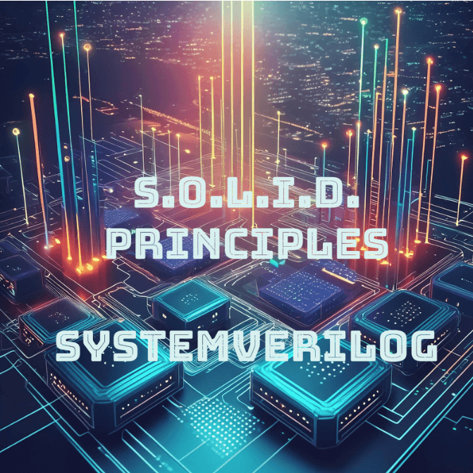 SOLID Principles in SystemVerilog for Verification