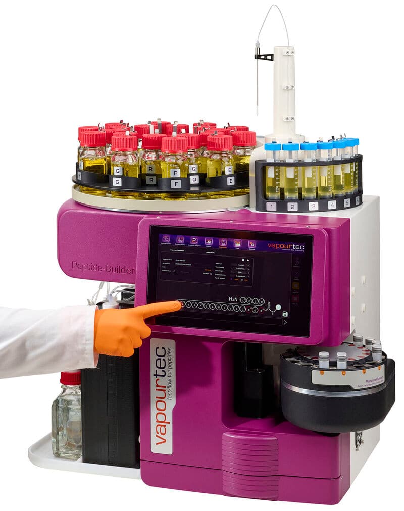 Vapourtec Ltd Revolutionizes Peptide Synthesis with Peptide-Builder at TIDES Europe